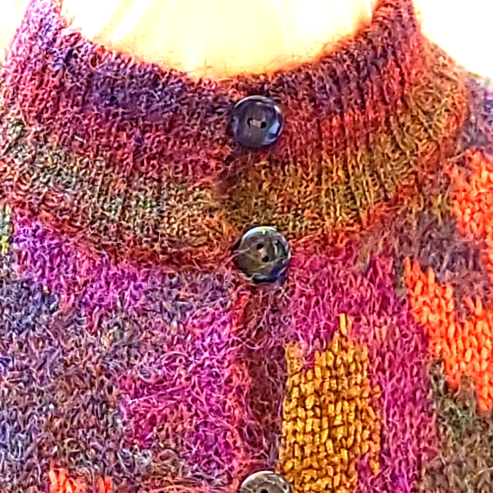 Fall Foliage Sweater by Jeanne Pierre